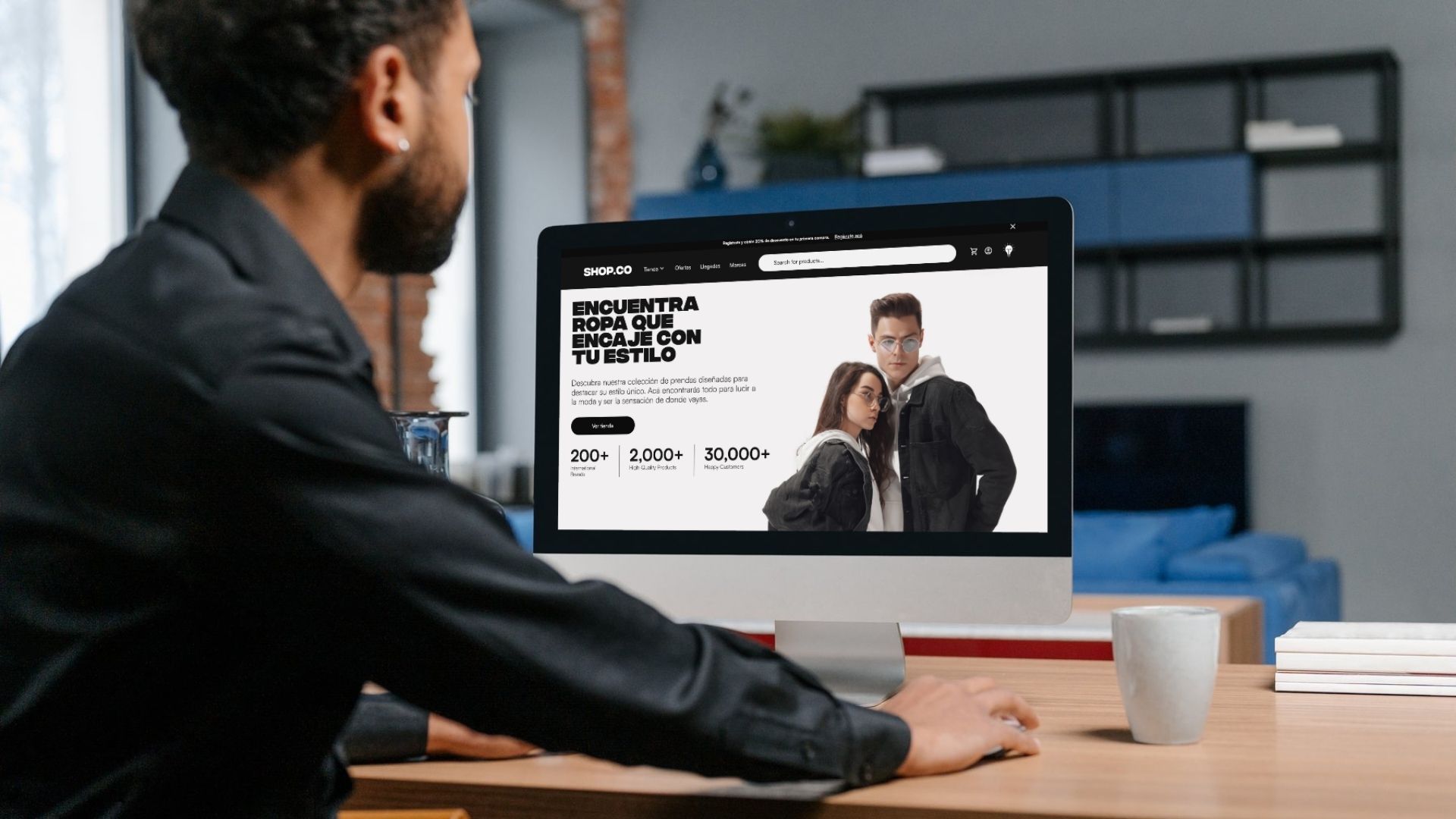 Imagen representativa del projecto de NebulaWear